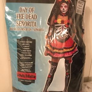 Day of the Dead Señorita Costume